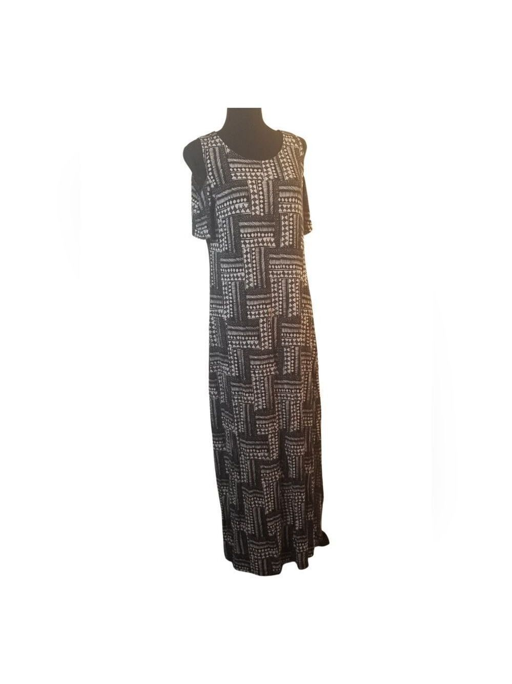 💥Design History Maxi Dress.          BYMX2